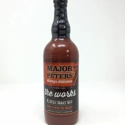 My Bottle Butler MIXERS Major Peters The Works 1L