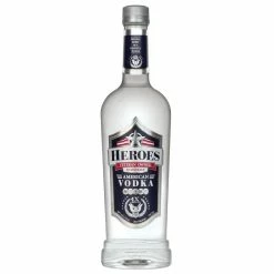 My Bottle Butler Heroes American Vodka 750