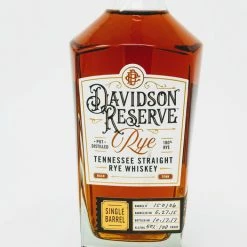 My Bottle Butler Whiskey/Bourbon Davidson Rye Whiskey 750 5 My Bottle Butler Whiskey/Bourbon Davidson Rye Whiskey 750