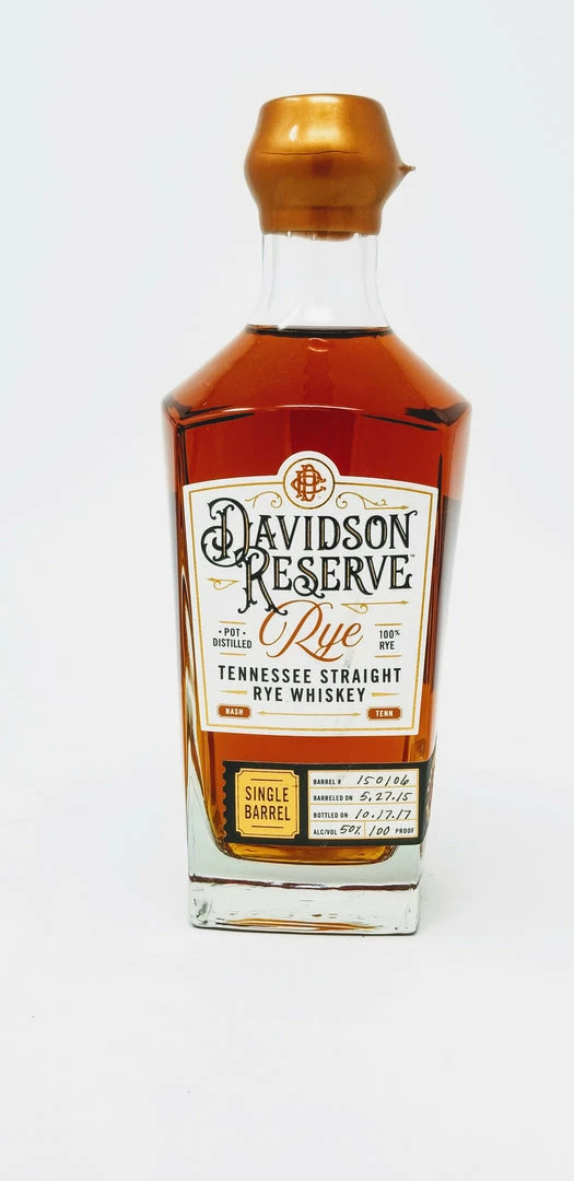 My Bottle Butler Whiskey/Bourbon Davidson Rye Whiskey 750 2 My Bottle Butler Whiskey/Bourbon Davidson Rye Whiskey 750