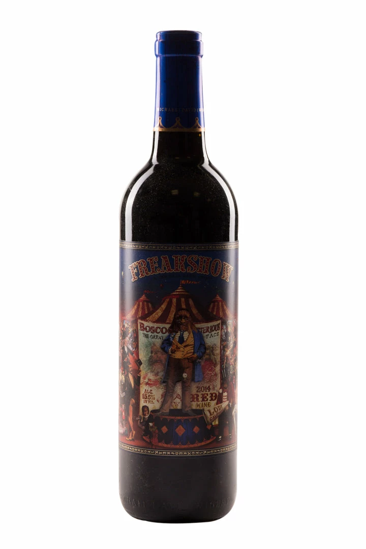 My Bottle Butler Mdw The Freakshow Red Blend 2 My Bottle Butler Mdw The Freakshow Red Blend