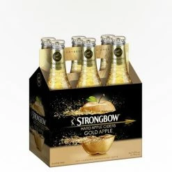 My Bottle Butler Strongbow Gold Cider 6Pk