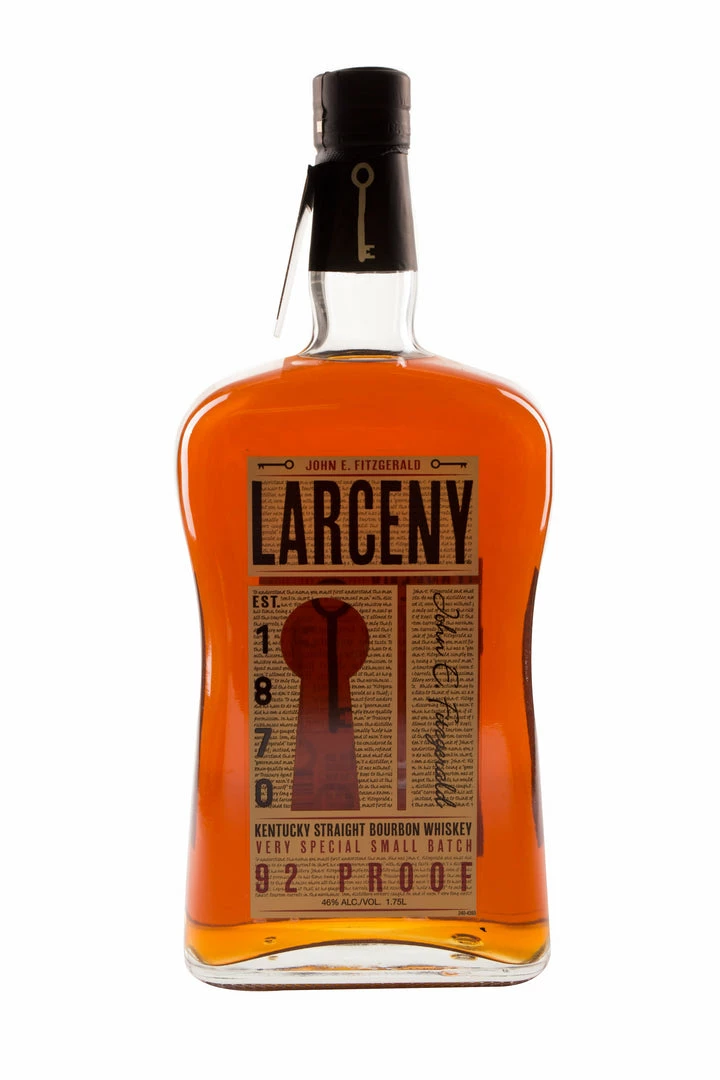 My Bottle Butler Larceny Bourbon 1.75 2 My Bottle Butler Larceny Bourbon 1.75