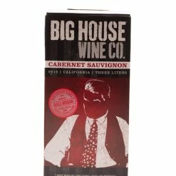 My Bottle Butler Big House Cab 3Lt Boxed Wine