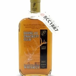 My Bottle Butler Boone And Crockett Straight Bourbon 750