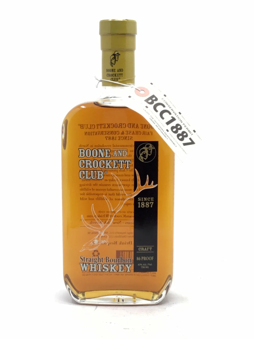 My Bottle Butler Boone And Crockett Straight Bourbon 750 2 My Bottle Butler Boone And Crockett Straight Bourbon 750