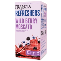 My Bottle Butler Boxed Wine Franzia Refreshers Wild Berry Moscato 3L
