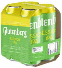 My Bottle Butler Glutenberg Session IPA 4 Pack Can Local & Craft