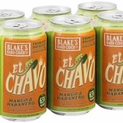 My Bottle Butler Blake'S El Chavo Mango Habanero Hard Cider 6Pk