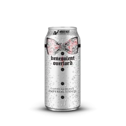 My Bottle Butler Monday Night Benevolent Overlord Imperial Double Coffee 4 Pack Can Local & Craft