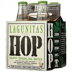 My Bottle Butler Lagunitas Hop Water 4Pk Local & Craft