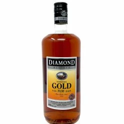My Bottle Butler Diamond Reserve Gold Rum 1.75