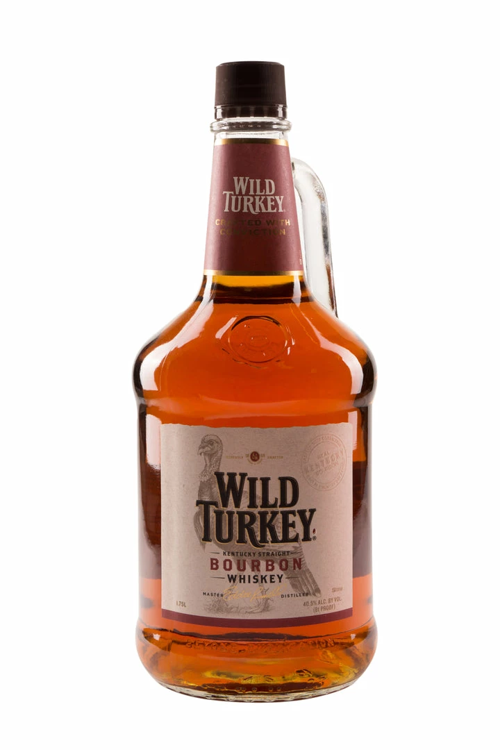 My Bottle Butler Whiskey/Bourbon Wild Turkey 81/1.75 1 My Bottle Butler Whiskey/Bourbon Wild Turkey 81/1.75