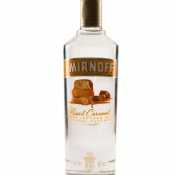 My Bottle Butler Vodka Smirnoff Caramel 750