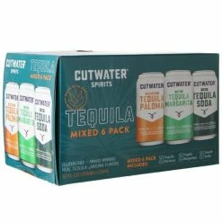 My Bottle Butler Cutwater Tequila Variety 6pk