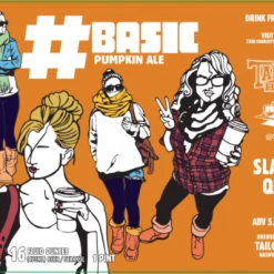 My Bottle Butler Tailgate Basic Pumpkin Ale 4 Pack Can Local & Craft