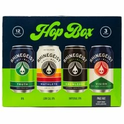 My Bottle Butler Rhinegeist Hop Box 12pk Variety Local & Craft