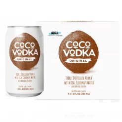 My Bottle Butler Coco Vodka Original 4pk