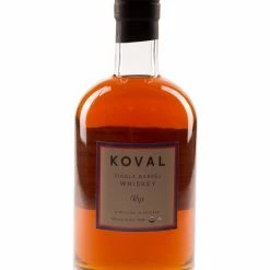 My Bottle Butler Koval Single Barrel Rye 750 Whiskey/Bourbon