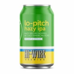 My Bottle Butler Local & Craft Hi Wire Low Pitch IPA 6 Pack Can