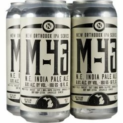 My Bottle Butler Local & Craft Old Nation M-43 Hazy IPA 4 Pack Can