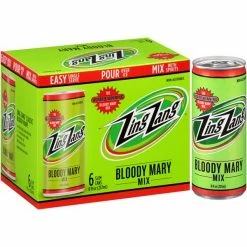 My Bottle Butler Zing Zang Bloody Mary 6Pk Can