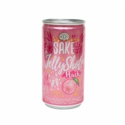 My Bottle Butler Ozeki Sake Sparkling Peach Jelly Shot 180Ml Can
