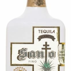 My Bottle Butler Santo Blanco Tequila 750ml