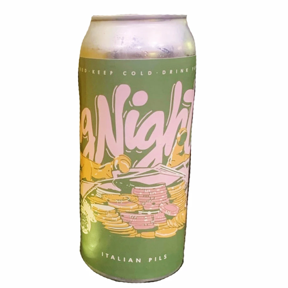 My Bottle Butler Smith & Lentz Big Night Italian Pils 4 Pack Can Local & Craft 1 My Bottle Butler Smith & Lentz Big Night Italian Pils 4 Pack Can Local & Craft