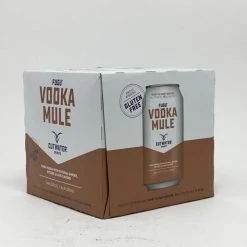My Bottle Butler Cutwater Vodka Mule 4 Pack