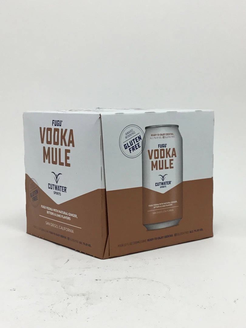 My Bottle Butler Cutwater Vodka Mule 4 Pack 1 My Bottle Butler Cutwater Vodka Mule 4 Pack