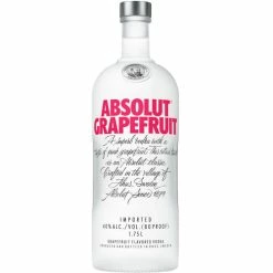 My Bottle Butler Absolut Grapefruit Vodka 1.75