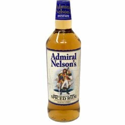 My Bottle Butler Admiral Nelson Spiced Rum 750Ml