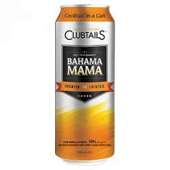 My Bottle Butler Clubtails Bahama Mama 16oz Can