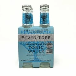 My Bottle Butler Fever Tree Mediterranean Tonic 4Pk
