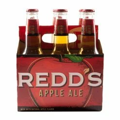 My Bottle Butler Redds Apple Ale 6Pk