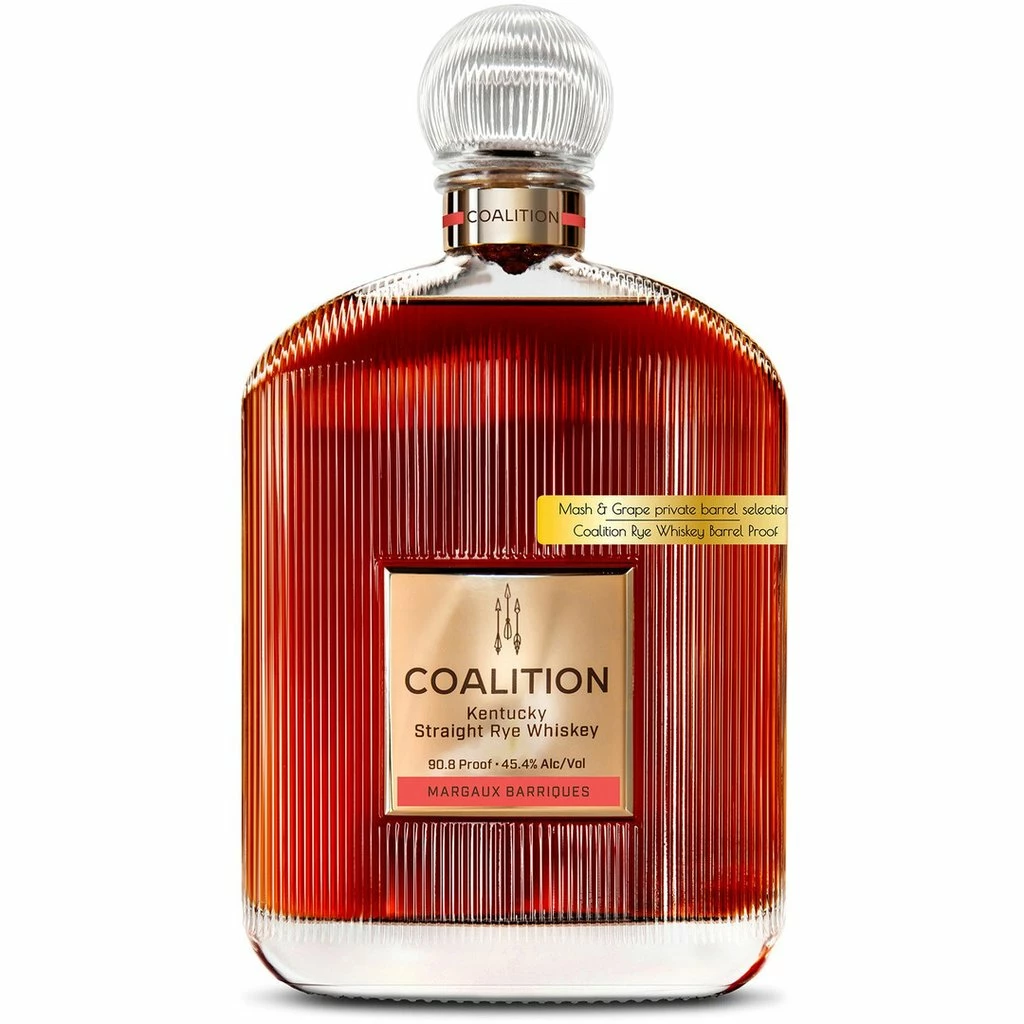 My Bottle Butler Whiskey/Bourbon Coalition Margaux Barriques 750ml 1 My Bottle Butler Whiskey/Bourbon Coalition Margaux Barriques 750ml