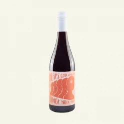 My Bottle Butler Heaps Good Wine, Pinot Noir, SUSTAINABLE, NO HERBACIDES