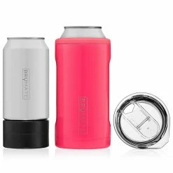 My Bottle Butler Brumate Hopsulator Trio Neon Pink