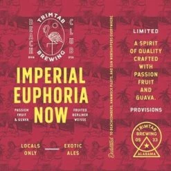 My Bottle Butler Trimtab Imperial Euphoria Now 4pk Local & Craft