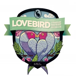 My Bottle Butler Local & Craft Jackalope Lovebird 6Pk