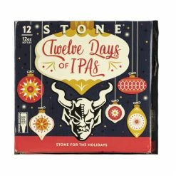 My Bottle Butler Stone 12 Days Of IPAs 12 Pack Bottle Local & Craft