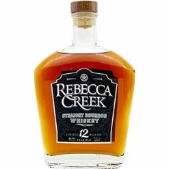 My Bottle Butler Whiskey/Bourbon Rebecca Creek 12yr Cask Strength