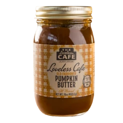 My Bottle Butler LOVELESS CAFE PUMPKIN BUTTER 16 Oz MIXERS