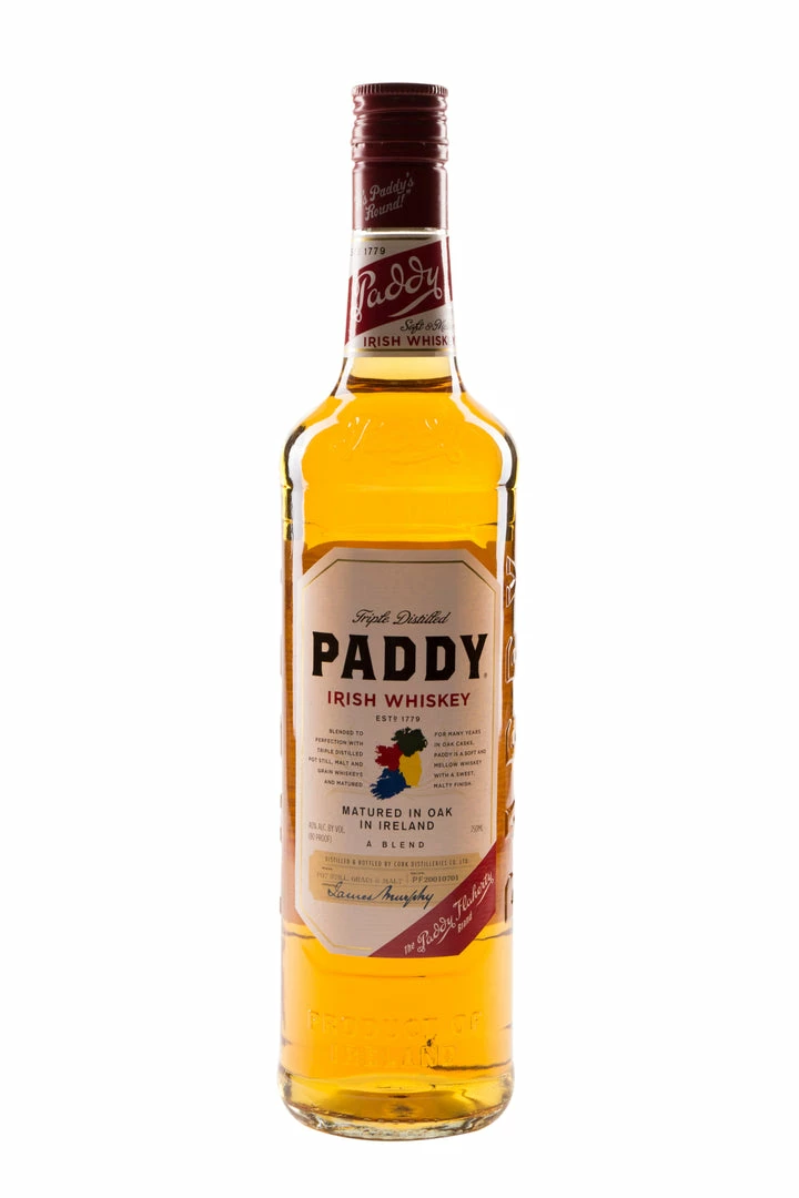 My Bottle Butler Whiskey/Bourbon Paddy'S Irish Whiskey 750 2 My Bottle Butler Whiskey/Bourbon Paddy'S Irish Whiskey 750