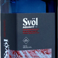 My Bottle Butler Svol Aquavit Danish Style 750 Cordials