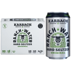 My Bottle Butler Seltzer Karbach Ranch Water 6pk
