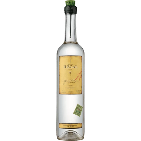 My Bottle Butler Tequila & Mezcal Ilegal Mezcal Joven 750ml 1 My Bottle Butler Tequila & Mezcal Ilegal Mezcal Joven 750ml
