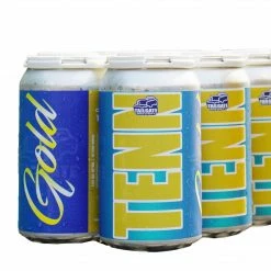My Bottle Butler Local & Craft Tailgate Tenn Gold Lager 6 Pack Can