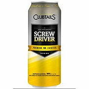 My Bottle Butler Ready To Drink Clubtails Screw Driver 16Oz